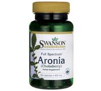 Swanson Aronia Black Chokeberry Fruit 400mg Capsules 60 Capsules
