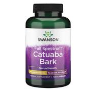 Swanson Premium Full Spectrum Catuaba Bark 120 Capsule