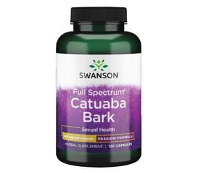 Swanson Premium Full Spectrum Catuaba Bark 120 Capsule