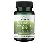 Swanson Premium - Full Spectrum Eucommia Bark 60 Capsules