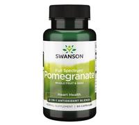 Swanson Premium Full Spectrum Pomegranate, Whole Fruit and Seeds 60 Capsules