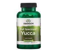Swanson Premium - Full Spectrum Yucca 500g, 100 Capsules