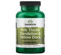 Swanson Premium Milk Thistle, Dandelion & Yellow Dock
