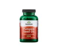 Swanson Premium Pumpkin Seed Oil Softgels - 1000 mg per Softgel, 100 Softgels - Omega-3 & Omega-6 Essential Fatty Acids