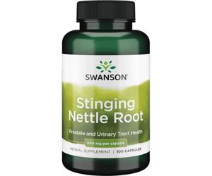 Swanson Premium STINGING NETTLE ROOT 500 MG 100 CAPS