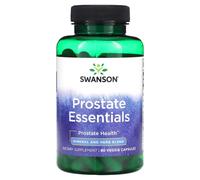 Swanson Prostate Essentials Capsules - 90 Vegan Capsules