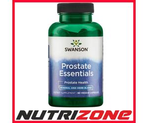 Swanson Prostate Essentials Mineral & Herb Blend - 90 vcaps