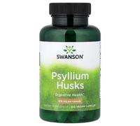 Swanson Psyllium Husk Digestive Support 610mg Capsules - 100 Capsules