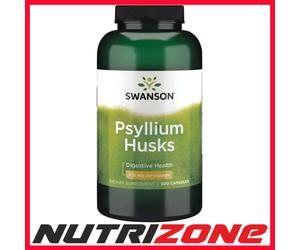 Swanson Psyllium Husks 610mg Digestive Health - 300 caps