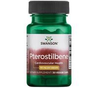 Swanson Pterostilbene 50mg Capsules 30 Capsules