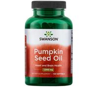 Swanson Pumpkin Seed Oil 1000mg 100 Softgels