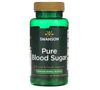 Swanson, Pure Blood Sugar, 60 Vegetarian Capsules