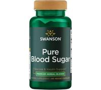 Swanson Pure Blood Sugar Capsules 60 Capsules