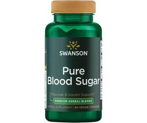 Swanson Pure Blood Sugar Capsules 60 Capsules
