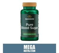Swanson Pure Blood Sugar Support Healthy Blood Glucose Levels | 60 Veg Capsules