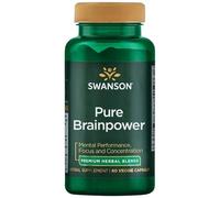 Swanson Pure Brainpower Capsules 60 Capsules
