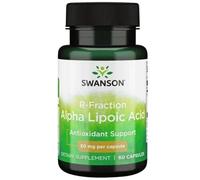 Swanson R-Fraction Alpha Lipoic Acid 50mg 60 Capsules