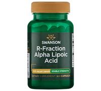 Swanson, R-Fraction Alpha-Lipoic Acid, ALA, 100mg, High-Dose, 60 Capsules, SOYA-Free, Gluten-Free, GMO-Free