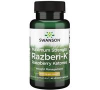 Swanson Razberi-K 500mg Maximum Strength Capsules 60 Capsules