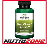 Swanson Red Clover Blossom 430mg - 90 caps