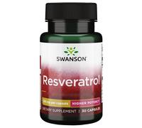 Swanson Resveratrol 250mg Capsules 30 Capsules