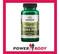 Swanson - Rhodiola Rosea Root, 400mg - 100 caps