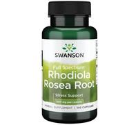 Swanson Rhodiola Rosea Root 400 mg 100 caps - Exp. 05/29