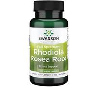 Swanson Rhodiola Rosea Root 400mg Capsules 100 Capsules
