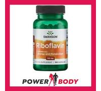 Swanson - Riboflavin Vitamin B-2, 100mg - 100 caps