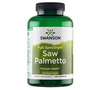SWANSON Saw Palmetto 250 Capsules