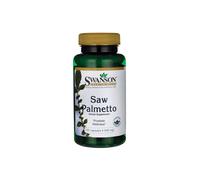 Swanson Saw Palmetto 540 mg - Prostate Support with Full-Spectrum Whole Berry Powder, 100 Caps