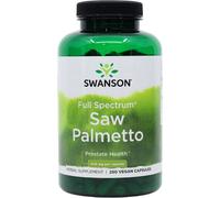Swanson Saw Palmetto 540mg 250 Capsules