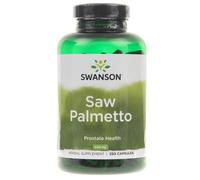 Swanson Saw Palmetto The best men's herb for prostate support 250 pcs, capsule, 540 mg