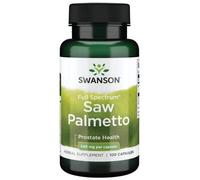 Swanson Saw Palmetto 540mg Capsules 100 Capsules