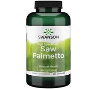 Swanson Saw Palmetto The best men's herb for prostate support 250 pcs, capsule, 540 mg