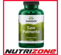 Swanson Saw Palmetto 540mg Prostate Support Men Health - 250 caps