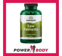 Swanson - Saw Palmetto, Maximum Strength - 60 softgels