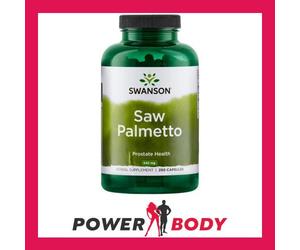 Swanson - Saw Palmetto, Maximum Strength - 60 softgels