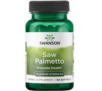Swanson Saw Palmetto Maximum Strength Softgels 60