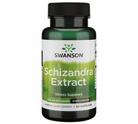 Swanson | Schizandra Extract- 500mg | 1 x 60 caps
