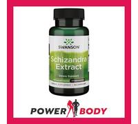 Swanson - Schizandra Extract, 500mg - 60 caps