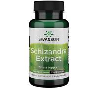 Swanson Schizandra Extract 500mg Capsules 60 Capsules