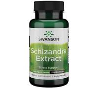 Swanson Schizandra Extract 500mg Capsules 60 Capsules
