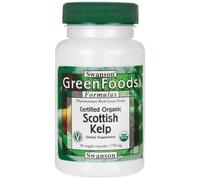 Swanson Scottish Kelp, 750mg - 30 vcaps Free Uk P&P