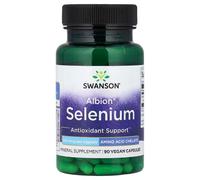 Swanson Selenium Complex Antioxidant 200mcg Daily Wellness Support Capsules - 90 Capsules