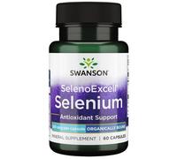 Swanson SelenoExcell, 200mcg - 60 caps FREE P&P