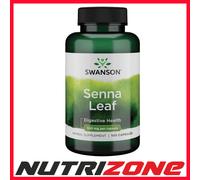 Swanson Senna Leaf 500mg - 100 caps