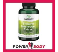 Swanson - Shiitake Mushroom Extract, 500mg - 120 caps