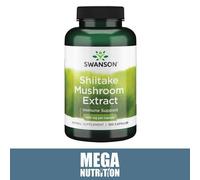 Swanson Shiitake Mushroom Extract 500mg 120 Capsules | Immune System Booster