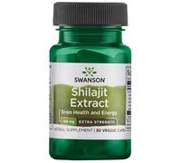 Swanson Shilajit Extract 100mg Capsules 30 Capsules